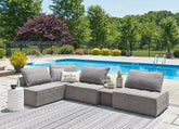 J&M Furniture - Ashley Furniture - Bree Zee 5-Piece Outdoor Sectional - 5-Piece Outdoor Sectional - P160P5